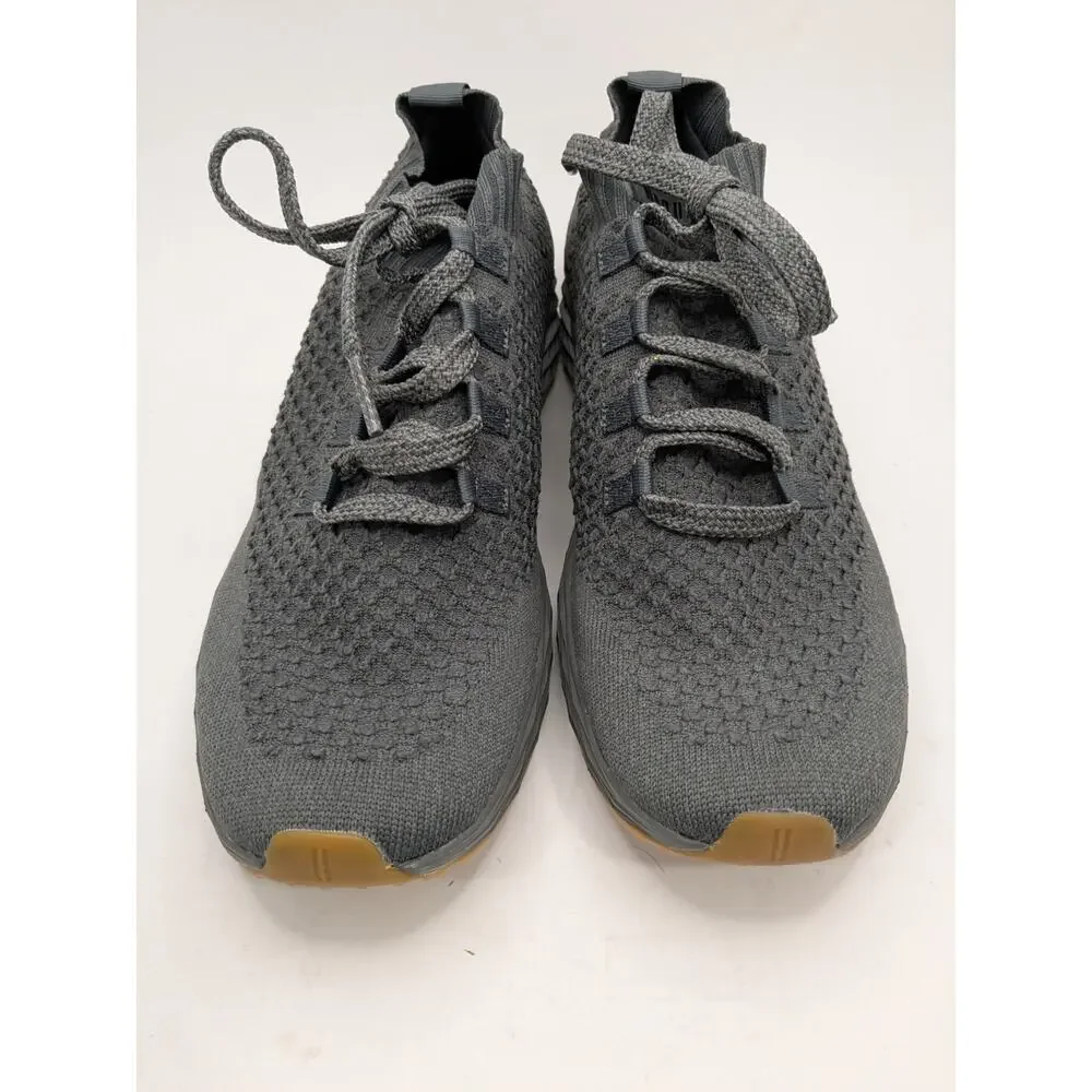 NWOB No Bull Allday Knit Running Trainers Athletic Gray Mens 12.5 Womens 14